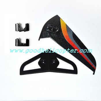 SYMA-S31-2.4G Helicopter parts tail decoration set (black color) - Click Image to Close